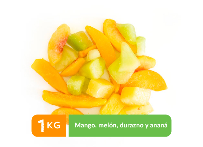 Biomac - Frutas congeladas IQF mix tropical (1kg)