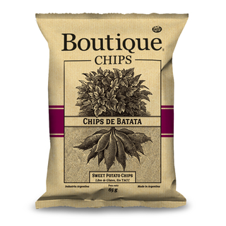 Boutique Chips - Chips de batatas (65gr)