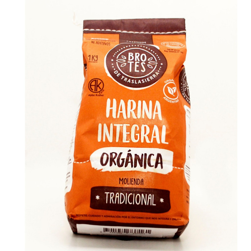 Brotes - Harina integral tradicional (1kg)