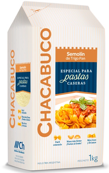 Chacabuco - Harina semolin de trigo (1 kg)