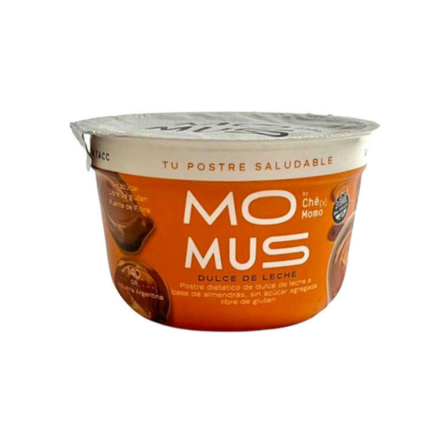 Chez Momo - Postre de Dulce de Leche a base de Leche de Almendras 140 gr