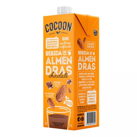 Cocoon - Bebida de almendras con chocolate (1lt)