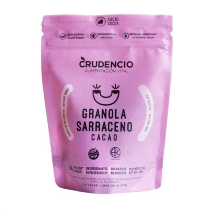 Crudencio - Granola con Trigo Sarraceno 200 gr