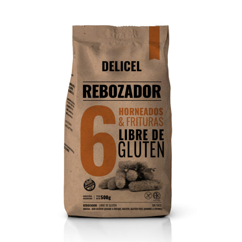 Delicel - Rebozador sin tacc (500gr)