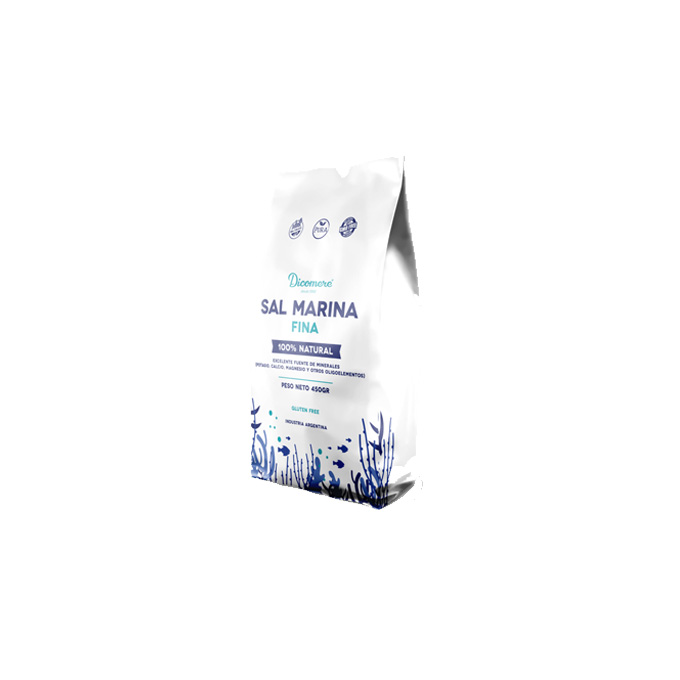 Dicomere - Sal Marina FINA 100% Natural 450 gr