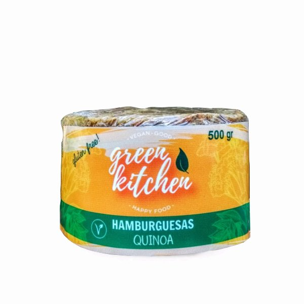 Green Kitchen - Hamburguesa vegana de quinoa (500gr)