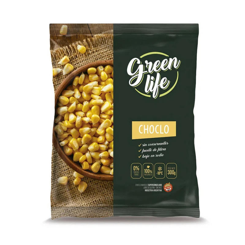 Green Life - Choclo congelado (350gr)