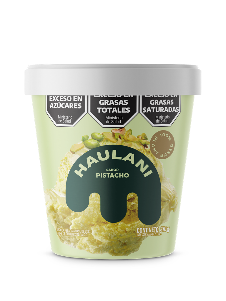 Haulani - Helado en Pote sabor Pistacho 370gr