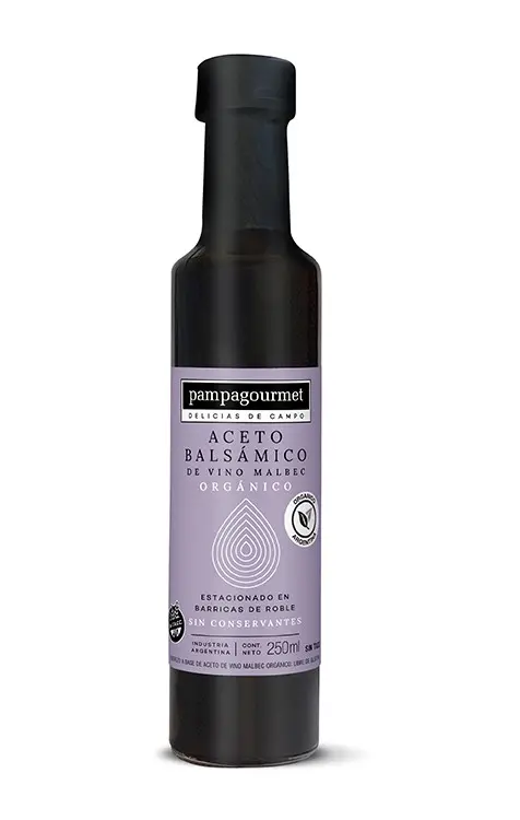 Pampa Gourmet - Aceto Balsamico Organico (250ml)