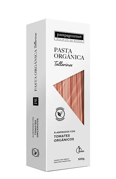 Pampa Gourmet - Fideos Organicos Tomates 500 gr