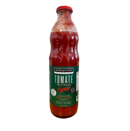 Pampa Gourmet - Tomate triturado orgánico (940gr)