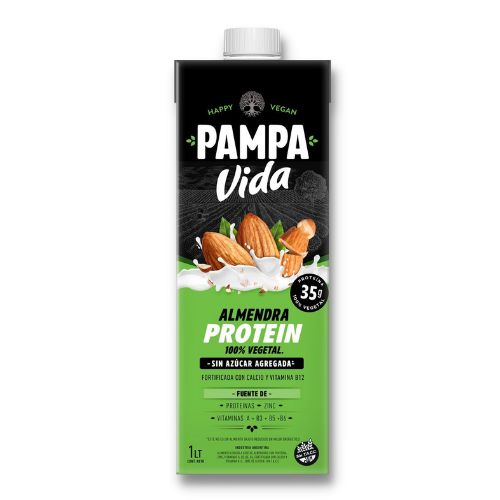 Pampa Vida - Bebida de almendras protein (1 litro)