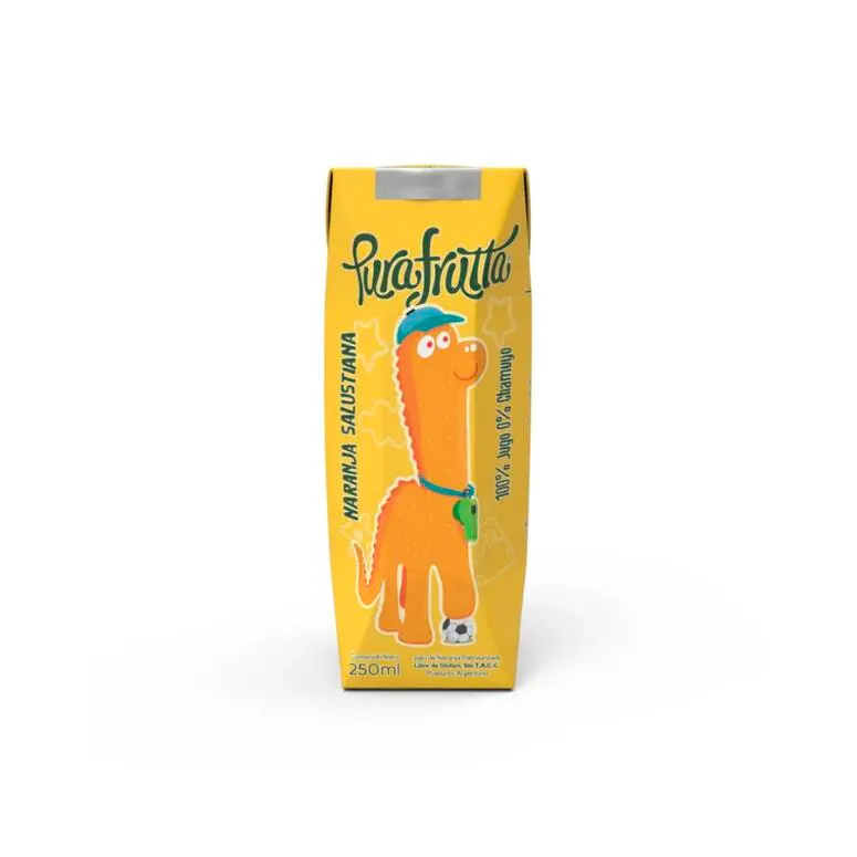 Pura Frutta - Jugo natural sabor naranja (250ml)