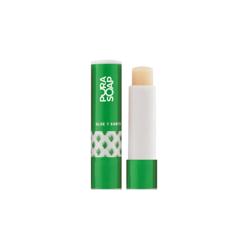Pura Soap - Balsamo aloe y karite x 4 gr