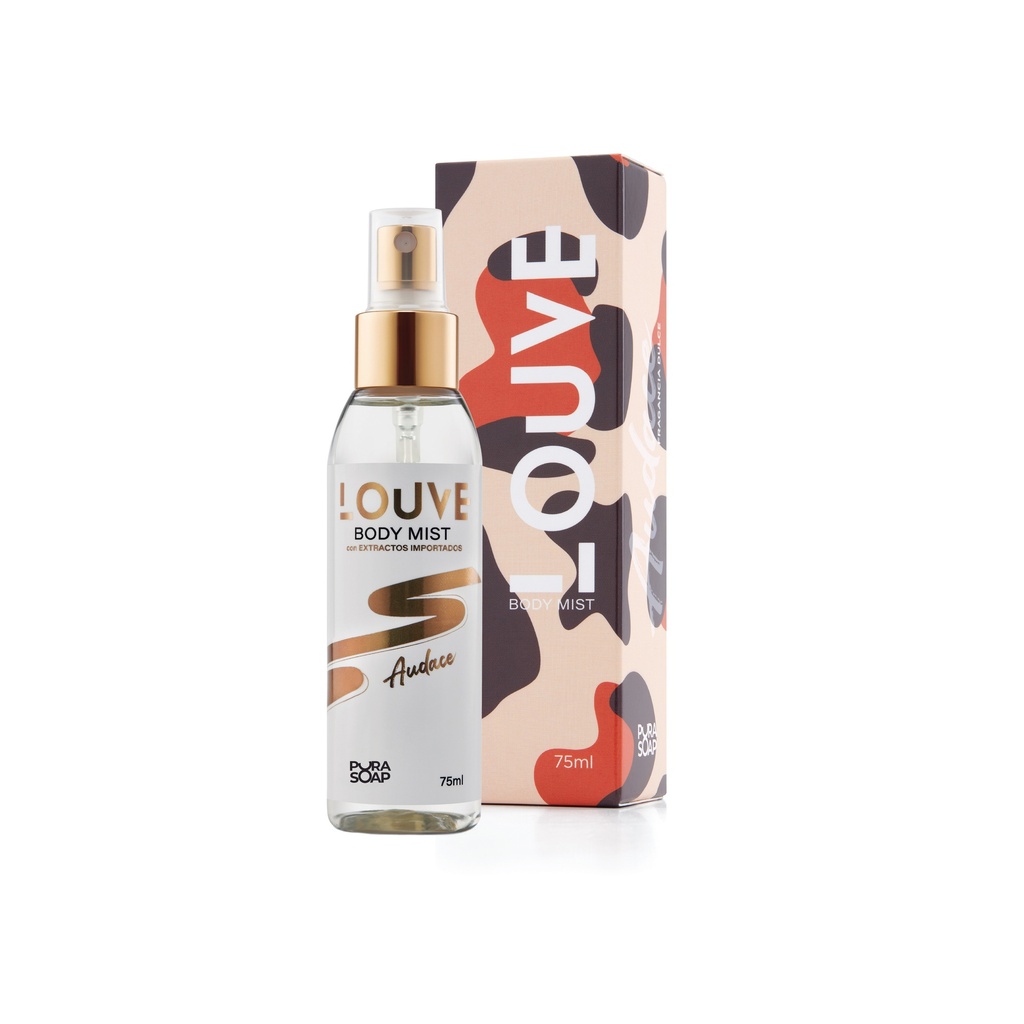 Pura Soap - Body mist louve audace (75ml) Dulce