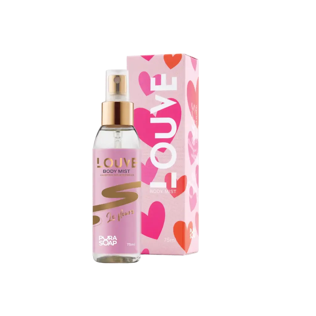 Pura Soap - Body mist louve le fleurs (75ml) Floral