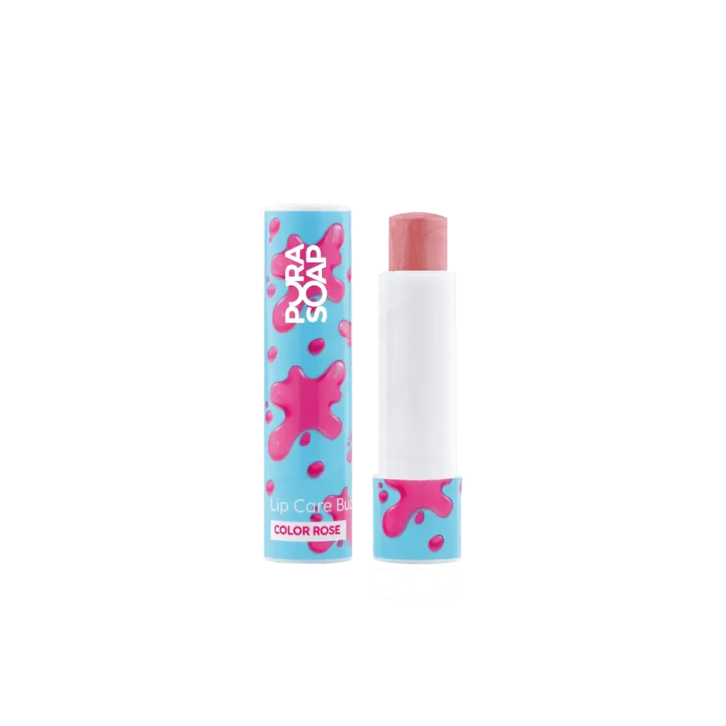 Pura Soap - Bálsamo labial con color chicle rosa (4gr)