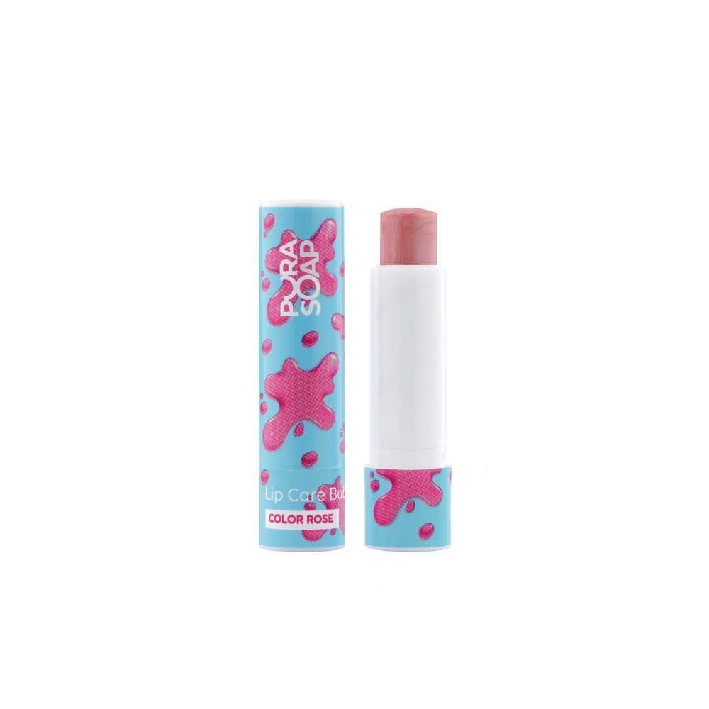 Pura Soap - Bálsamo labial con color chicle rosa (4gr)