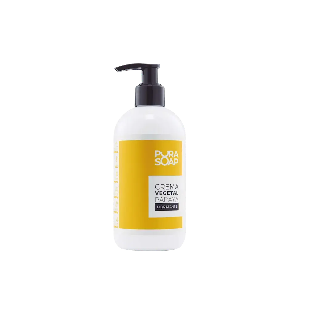 Pura Soap - Crema corporal vegetal Papaya 300 ml