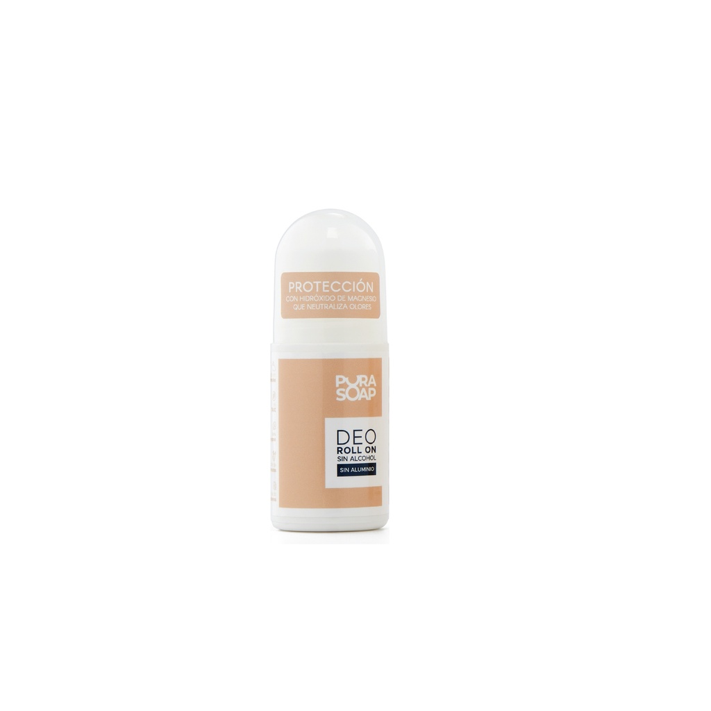 Pura Soap - Desodorante sin aluminio sin alcohol avena 60 ml