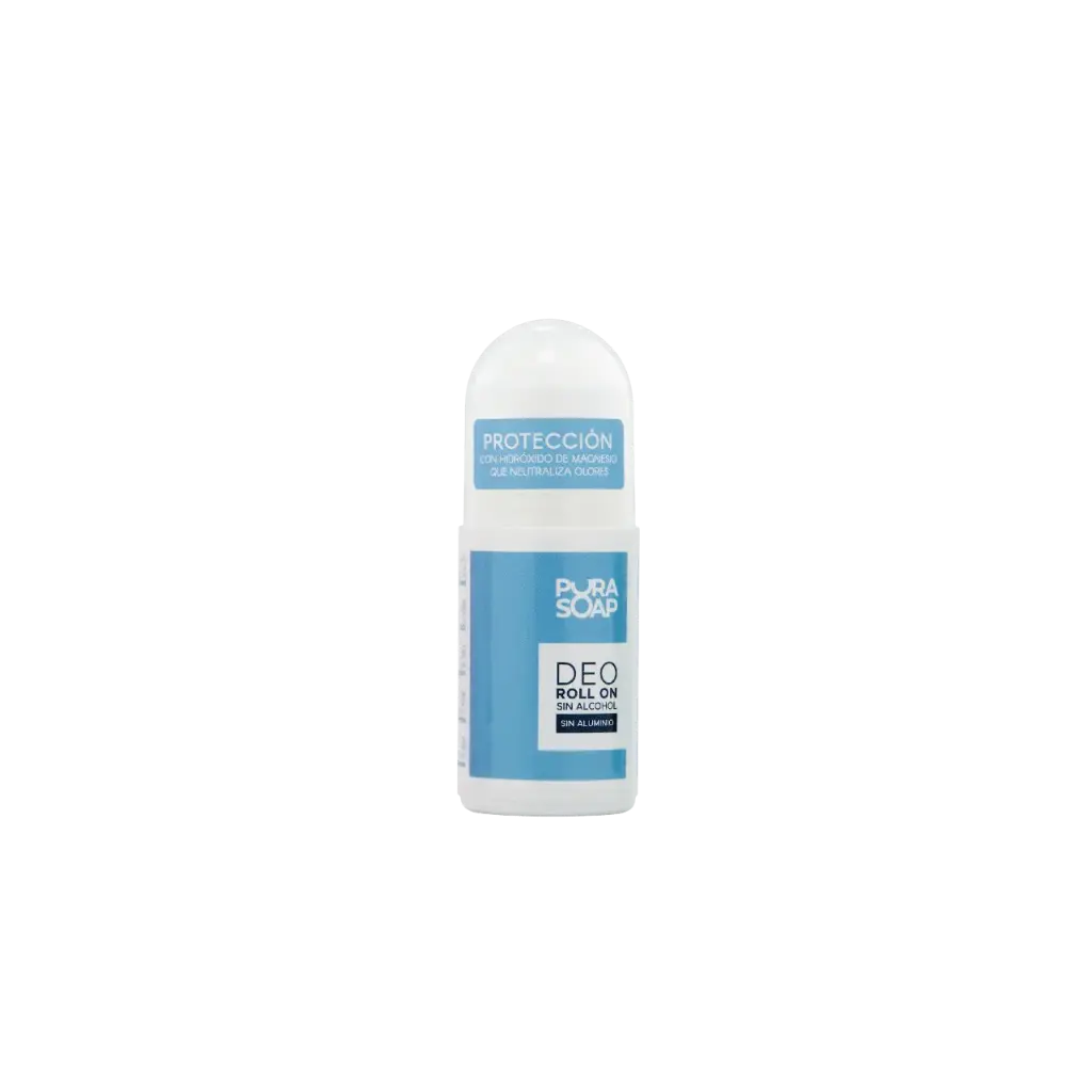 Pura Soap - Desodorante sin aluminio sin alcohol Aqua Wood Fresco 60 ml