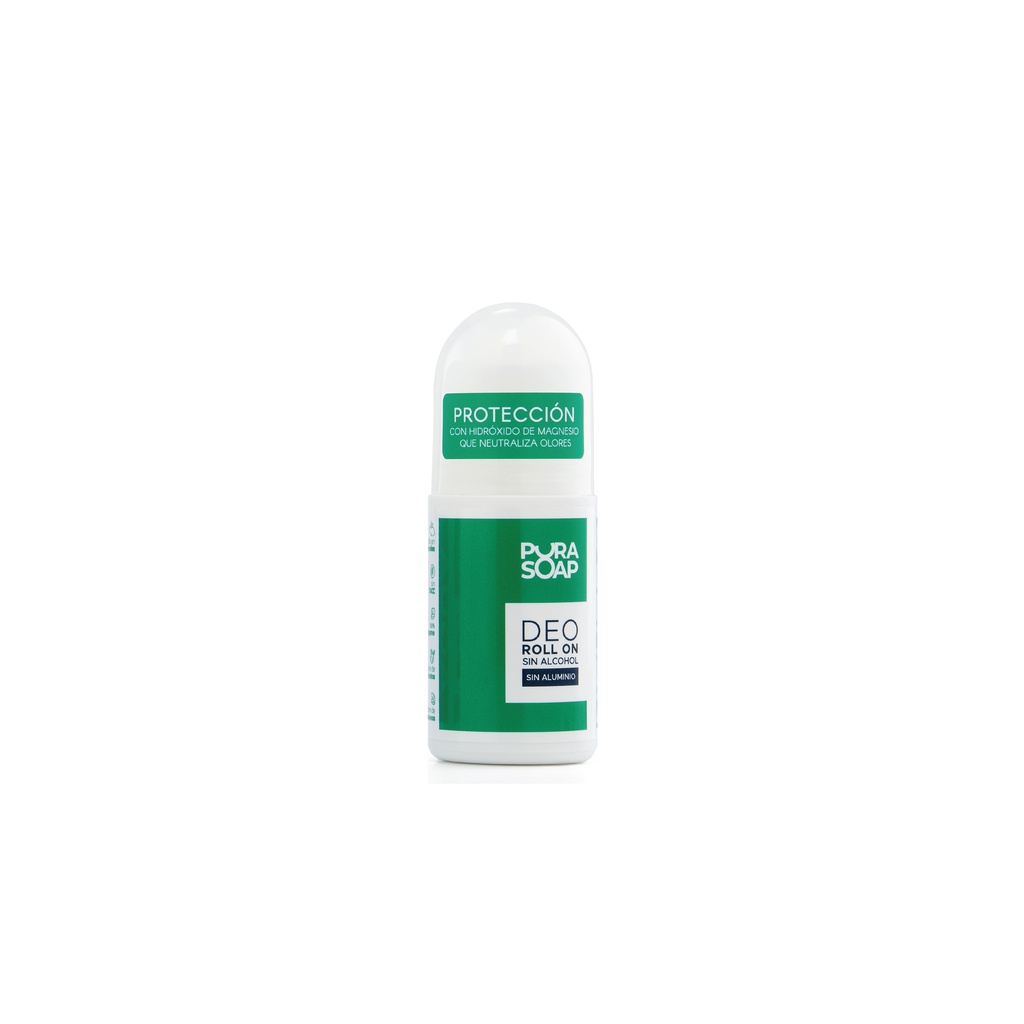 Pura Soap - Desodorante sin aluminio sin alcohol Neutro