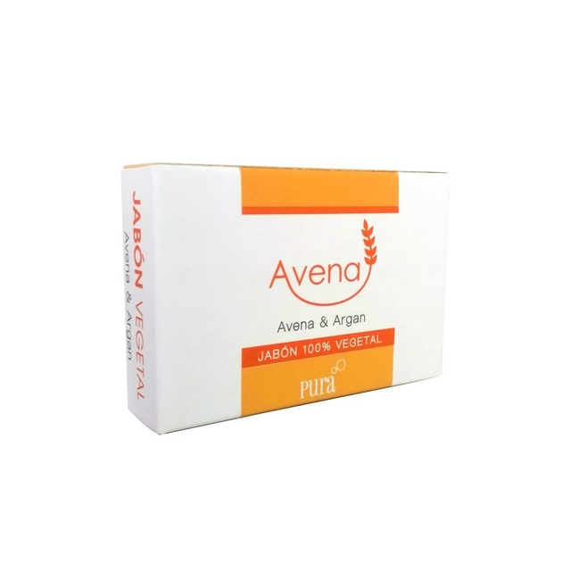 Pura Soap - Jabon avena y argan