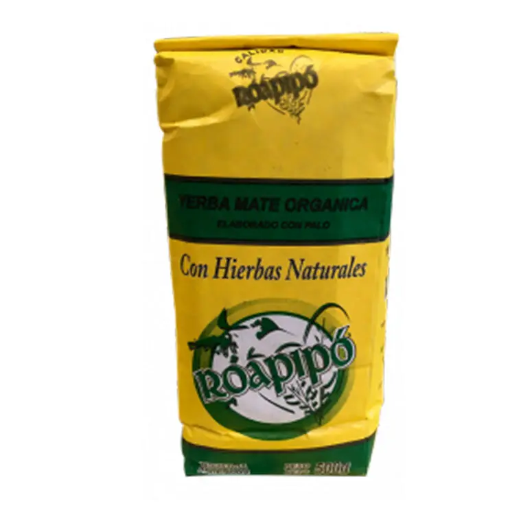 Roapipó - Yerba mate orgánica con hierbas (500gr)