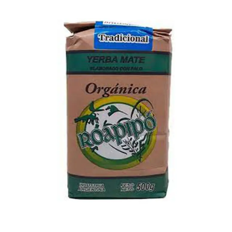 Roapipó - Yerba mate orgánica tradicional (500gr)