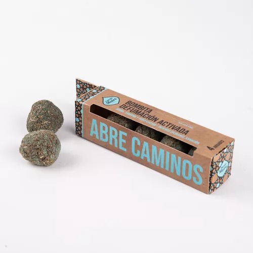 Sagrada Madre - Bombita defumacion activada abre caminos (4 unidades)