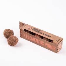 Sagrada Madre - Bombita defumación activada 7 elementos puros ( 4 unidades)