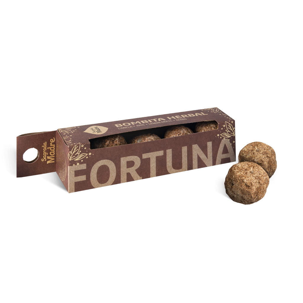 Sagrada Madre - Bombita herbal fortuna(4 unidades)