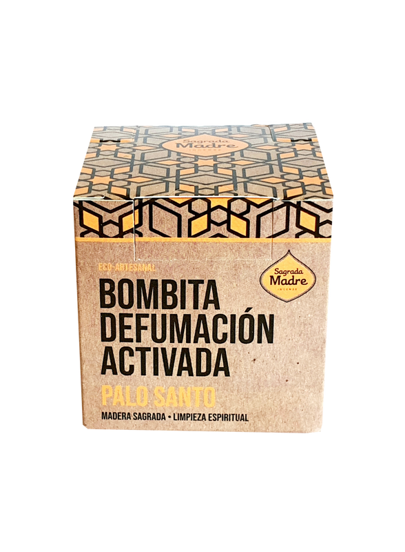 Sagrada Madre - Bombitas defumacion palo santo