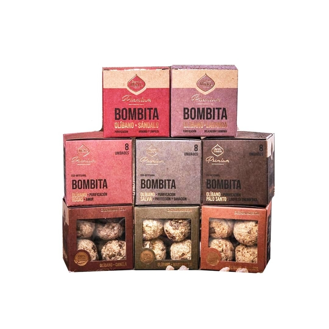 Sagrada Madre - Bombitas premium varias