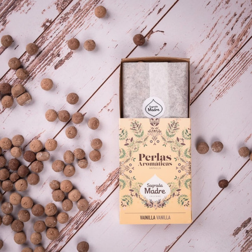 Sagrada Madre - Perlas aromaticas vainilla