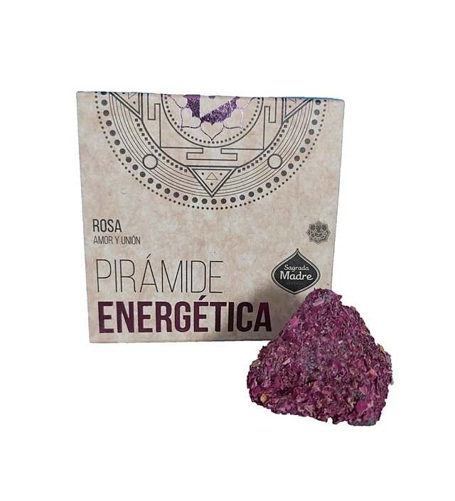 Sagrada Madre - Piramide energetica rosa