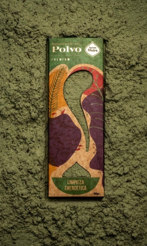 Sagrada Madre - Sahumerios en polvo limpieza energetica