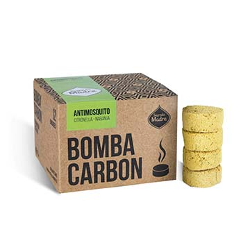 Sagrada madre - Bomba carbon antimosquito (1 unidad)