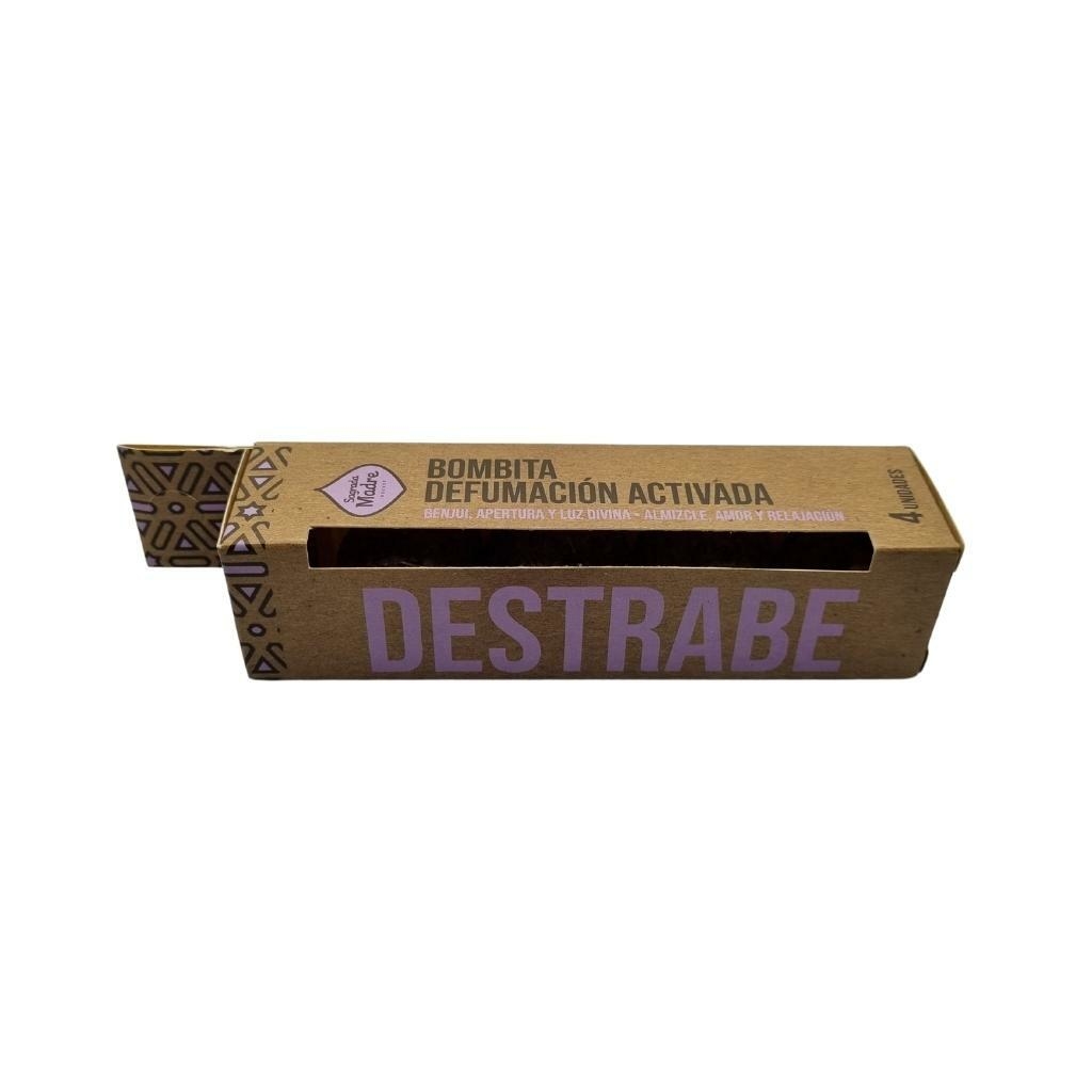 Sagrada madre - Bombita defumación destrabe (4 unidades)
