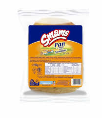 Smams - Pan de Molde con Semillas 200 gr