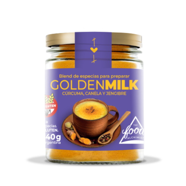The food alchimist - Golden Milk 40 gr