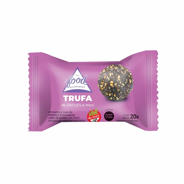 The food alchimist - Trufas de dátiles y maní (20gr)