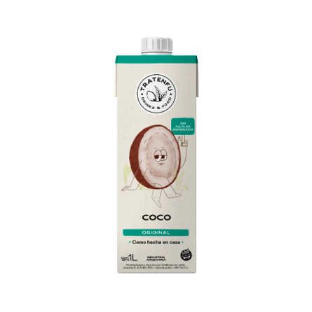 Tratenfu - Bebida de Coco (1Lt)