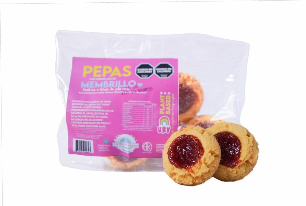 Un Rincón Vegano - Pepas de Membrillo (170gr)