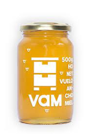 Vuelo ancho - Miel liquida (450ml)