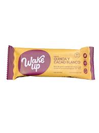 Wake Up - Barrita de quinoa y chocolate blanco (20gr)