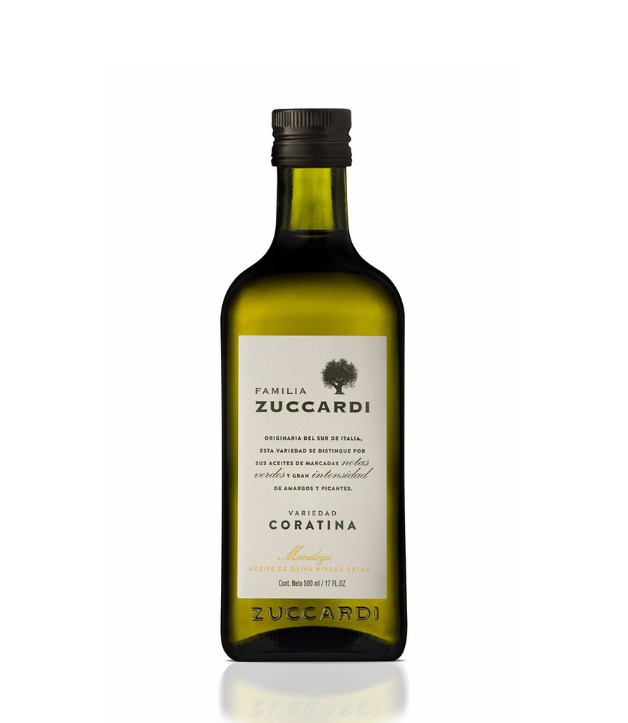 Zuccardi - Aceite de oliva virgen extra variedad coratina (500cc)