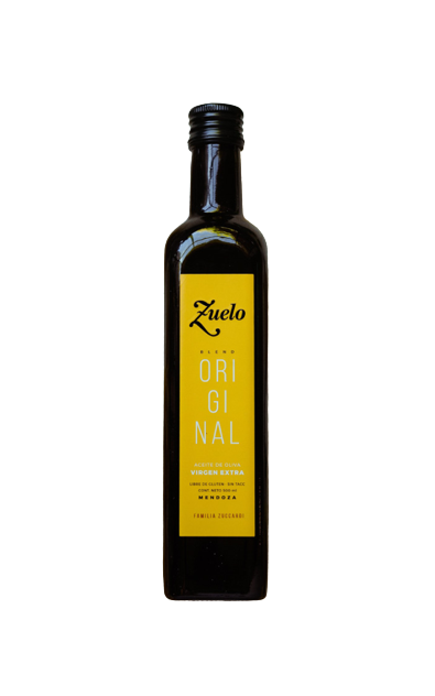 Zuelo - Aceite de oliva Virgen Extra blend original (500cc)