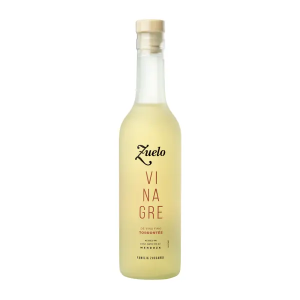Zuelo - Vinagre de vino torrontes (375ml)