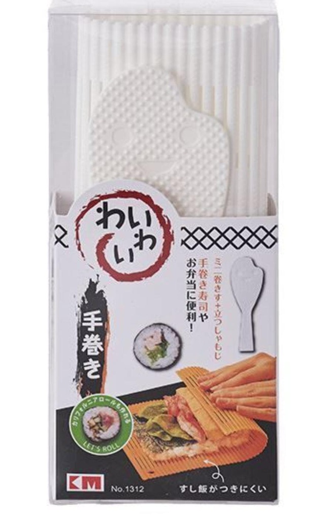 bazar Z -  Esterilla para rolls de sushi + cuchara para arroz